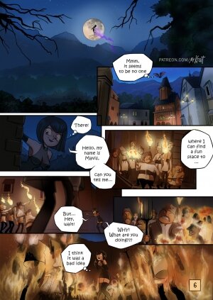 Mister Krait- An invisible pervert [Hotel Transylvania] - Page 10