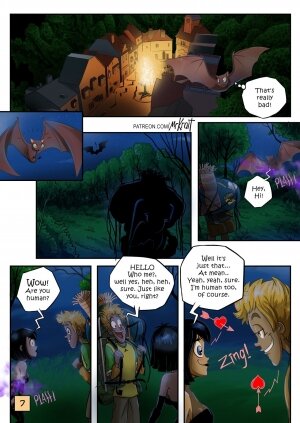 Mister Krait- An invisible pervert [Hotel Transylvania] - Page 11