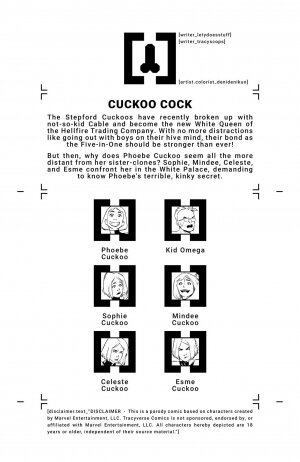 House of XXX - Cuckoo Cock - Page 2