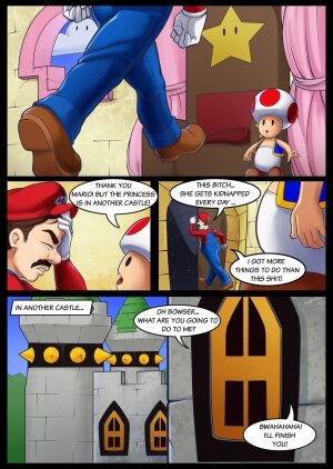 The princess is in another castle - Page 2