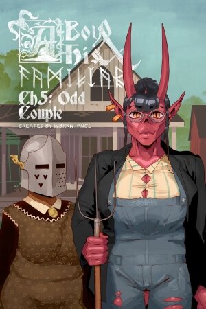 BrknPncl- A Boy and His Familiar ch.5 – Odd Couple - Page 1