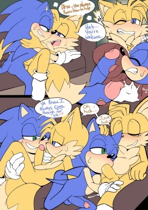 A Sweet Visit (Complete) - Page 6