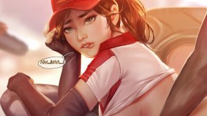 Pizza delivery Sivir - Page 23