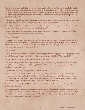 FoxBlack- Five Twisted Wishes Chapter 4 [Rawly Rawls Fiction] - Page 6
