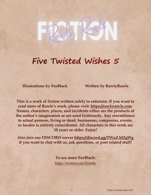 FoxBlack- Five Twisted Wishes Chapter 5 [Rawly Rawls Fiction] - Page 2