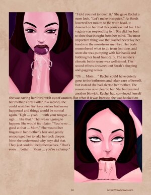 FoxBlack- Five Twisted Wishes Chapter 5 [Rawly Rawls Fiction] - Page 9