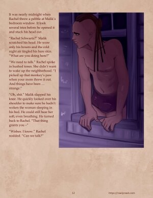 FoxBlack- Five Twisted Wishes Chapter 5 [Rawly Rawls Fiction] - Page 11
