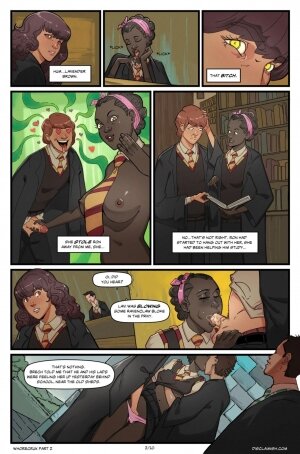 Hermione Granger And The Whorecrux - Page 3