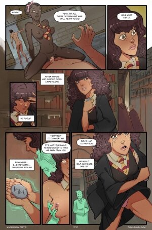 Hermione Granger And The Whorecrux - Page 4