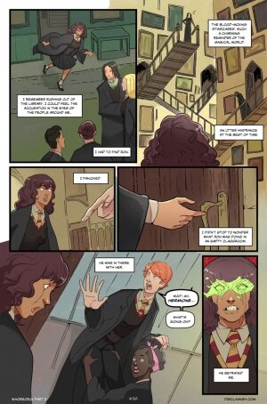 Hermione Granger And The Whorecrux - Page 5