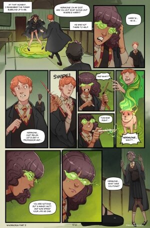 Hermione Granger And The Whorecrux - Page 6