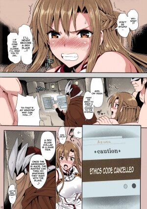 Shujou Seikou II α Watashi... Okasarete Anal ni Mezamemashita | Captive Sex II - After Being R-ped, I was Awakened to Anal  [Colorized] - Page 11