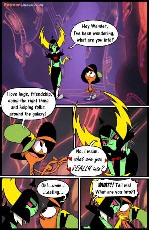 Daniela Alcala- The Honeypot [wander over yonder] - Page 2