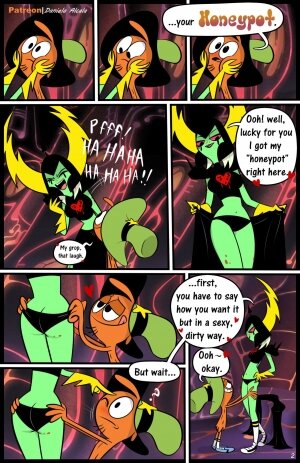 Daniela Alcala- The Honeypot [wander over yonder] - Page 3