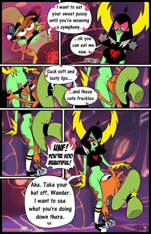 Daniela Alcala- The Honeypot [wander over yonder] - Page 4