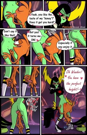 Daniela Alcala- The Honeypot [wander over yonder] - Page 5