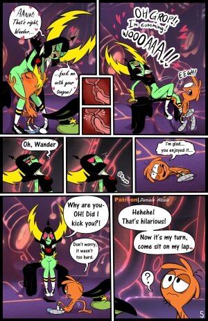 Daniela Alcala- The Honeypot [wander over yonder] - Page 6