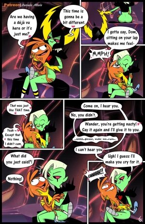 Daniela Alcala- The Honeypot [wander over yonder] - Page 7