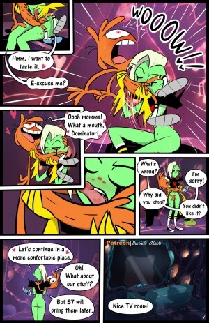 Daniela Alcala- The Honeypot [wander over yonder] - Page 8