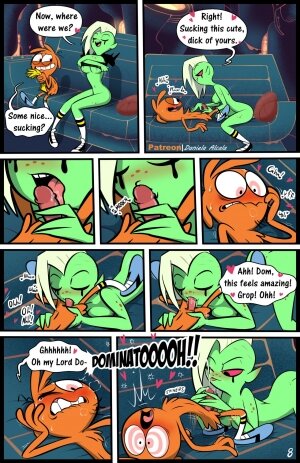 Daniela Alcala- The Honeypot [wander over yonder] - Page 9