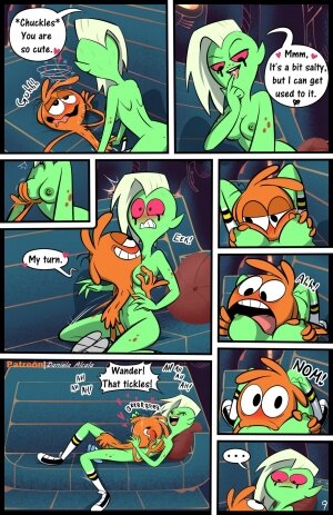 Daniela Alcala- The Honeypot [wander over yonder] - Page 10