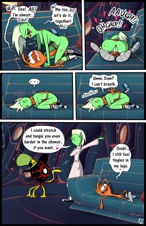 Daniela Alcala- The Honeypot [wander over yonder] - Page 13