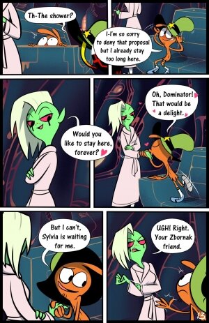 Daniela Alcala- The Honeypot [wander over yonder] - Page 14