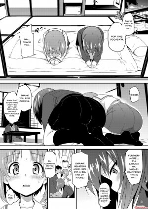 Nishizumi Shimai Ryoujoku 2 | Nishizumi Sisters Sexual Assault 2 - Page 4