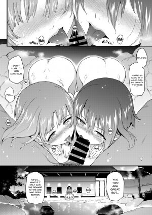 Nishizumi Shimai Ryoujoku 2 | Nishizumi Sisters Sexual Assault 2 - Page 11
