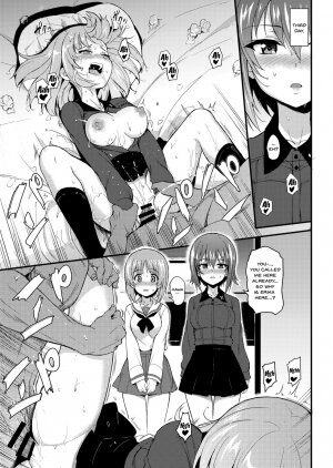 Nishizumi Shimai Ryoujoku 2 | Nishizumi Sisters Sexual Assault 2 - Page 14