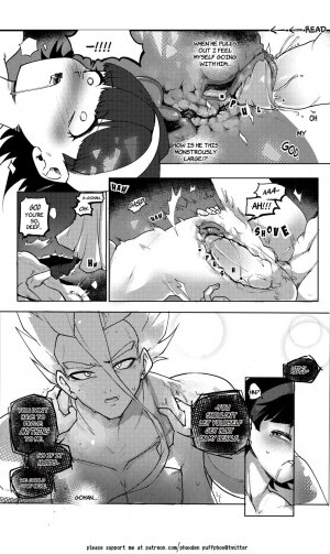 Beast Gohan x Videl - Page 11