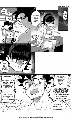 Beast Gohan x Videl - Page 15