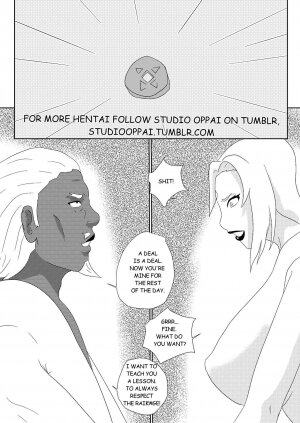 Tsunade's Lost Bet - Page 4