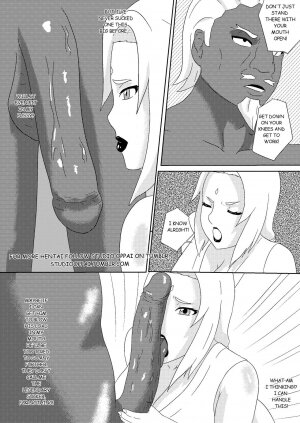 Tsunade's Lost Bet - Page 6