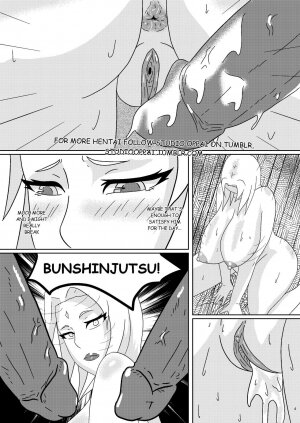 Tsunade's Lost Bet - Page 15