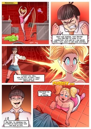 PussieX- Between Dimensions [Dexter’s Laboratory] - Page 3