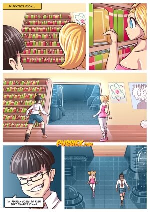 PussieX- Between Dimensions [Dexter’s Laboratory] - Page 7