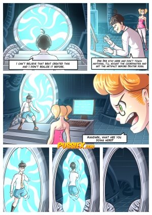 PussieX- Between Dimensions [Dexter’s Laboratory] - Page 8