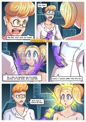 PussieX- Between Dimensions [Dexter’s Laboratory] - Page 9