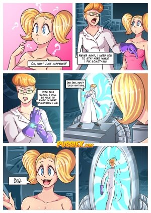 PussieX- Between Dimensions [Dexter’s Laboratory] - Page 10