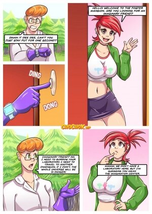 PussieX- Between Dimensions [Dexter’s Laboratory] - Page 12