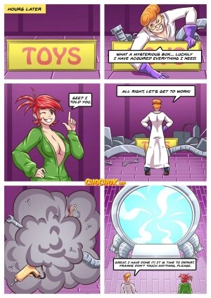 PussieX- Between Dimensions [Dexter’s Laboratory] - Page 21