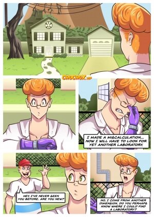 PussieX- Between Dimensions [Dexter’s Laboratory] - Page 23