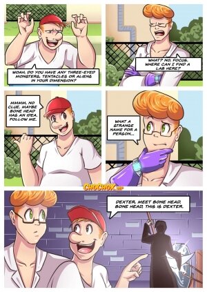 PussieX- Between Dimensions [Dexter’s Laboratory] - Page 24