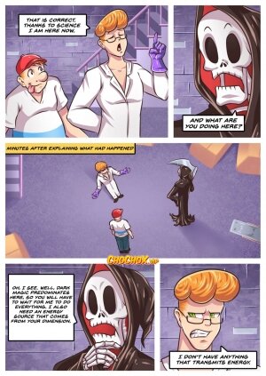 PussieX- Between Dimensions [Dexter’s Laboratory] - Page 26