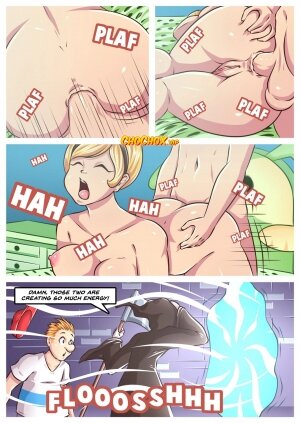 PussieX- Between Dimensions [Dexter’s Laboratory] - Page 36