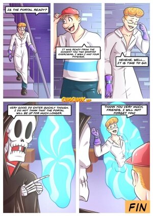 PussieX- Between Dimensions [Dexter’s Laboratory] - Page 39