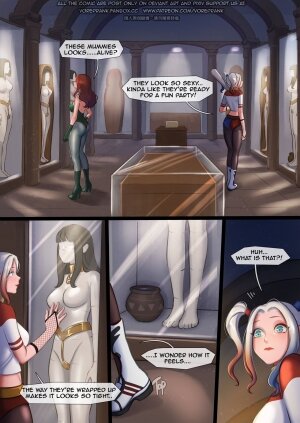 Night at the Museum - Page 3
