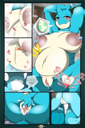 The Comic That Only Has Sex With Nidoqueen Mama - Page 22