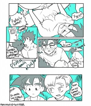 Gohan x Videl Sex Life One-Shots - Page 32